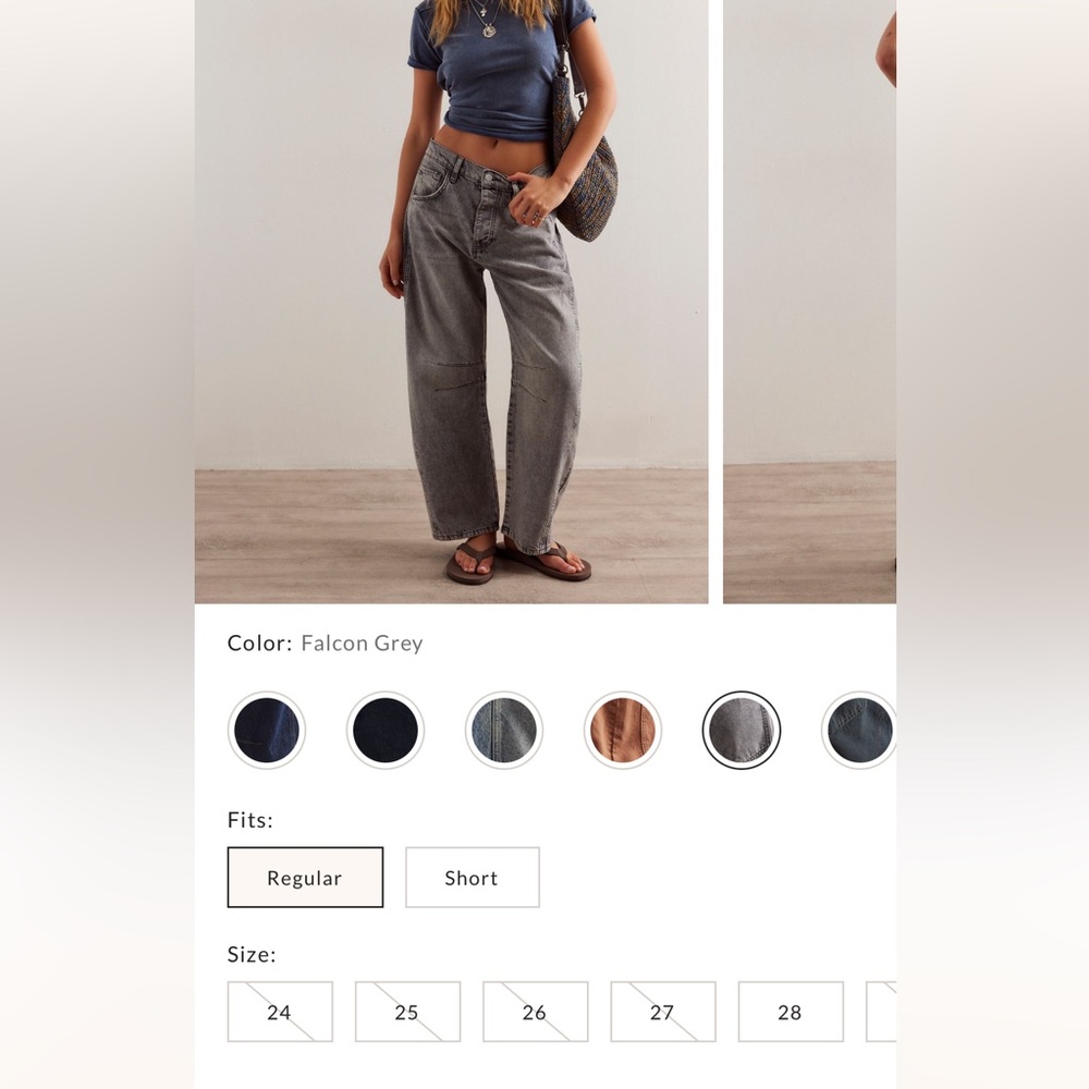 Women's Falcon Grey Jeans